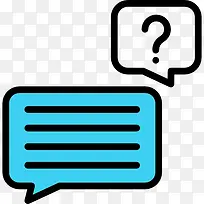 聊天图标-空若网 聊天图标-空若网