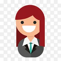 扁平化女生-空若网 扁平化女生-空若网