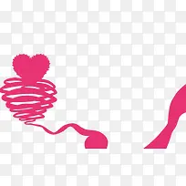 爱心丝带-空若网 爱心丝带-空若网
