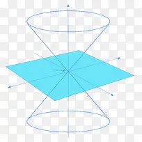 蓝色几何化学科技元素-空若网 蓝色几何化学科技元素-空若网