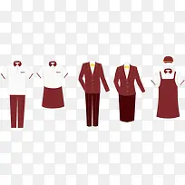 工作服设计素材-空若网 工作服设计素材-空若网