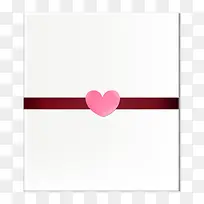 爱心缎带-空若网 爱心缎带-空若网