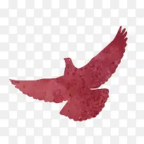 手绘水墨风鸽子设计-空若网 手绘水墨风鸽子设计-空若网