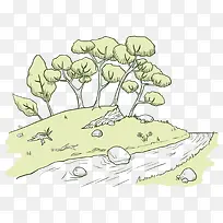 山水-空若网 山水-空若网