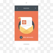 时尚手机应用界面设计素材-空若网 时尚手机应用界面设计素材-空若网