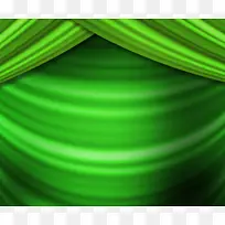 绿色幕布背景-空若网 绿色幕布背景-空若网