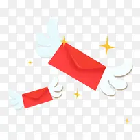 带翅膀的红包-空若网 带翅膀的红包-空若网