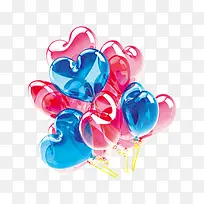 商业爱心气球狂欢素材-空若网 商业爱心气球狂欢素材-空若网