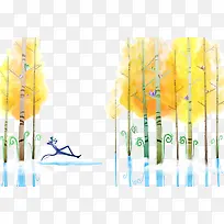 卡通树-空若网 卡通树-空若网