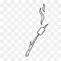 树枝烤串-空若网 树枝烤串-空若网