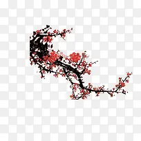 一枝红梅-空若网 一枝红梅-空若网