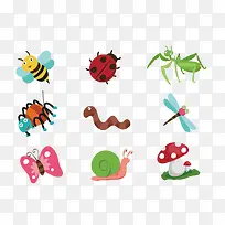 矢量昆虫-空若网 矢量昆虫-空若网