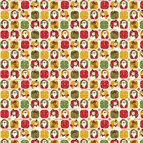 圣诞老人麋鹿背景-空若网 圣诞老人麋鹿背景-空若网