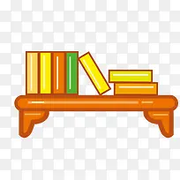 卡通扁平化墙上置物架设计-空若网 卡通扁平化墙上置物架设计-空若网