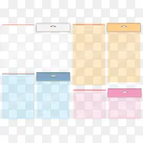 透明框架素材-空若网 透明框架素材-空若网