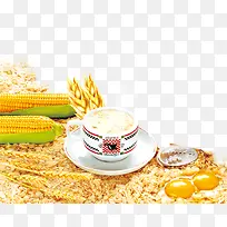 产品实物五谷营养麦片-空若网 产品实物五谷营养麦片-空若网