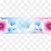 花朵banner背景-空若网 花朵banner背景-空若网