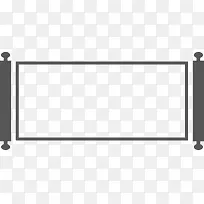 卷轴边框-空若网 卷轴边框-空若网