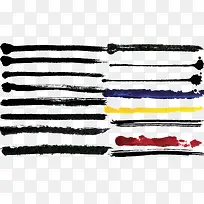 psd各色墨迹-空若网 psd各色墨迹-空若网