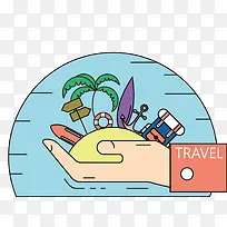 矢量创意生活广告-空若网 矢量创意生活广告-空若网