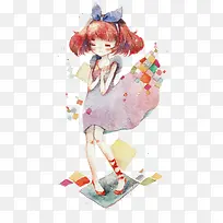 �ֻ�ˮīŮ��-������