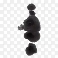 水墨笔触素材矢量水墨素材 中-空若网 水墨笔触素材矢量水墨素材 中-空若网