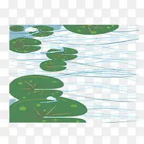 扁平化小清新背景装饰-空若网 扁平化小清新背景装饰-空若网