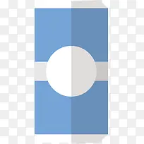 矢量图扁平风的长方形纸盒-空若网 矢量图扁平风的长方形纸盒-空若网