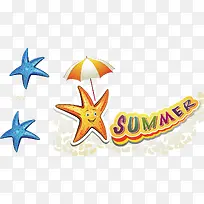 夏日沙滩促销背景素材-空若网 夏日沙滩促销背景素材-空若网