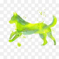 水彩狗-空若网 水彩狗-空若网