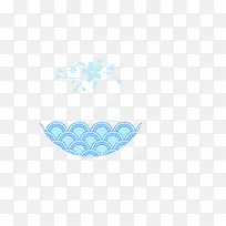 矢量樱花标签-空若网 矢量樱花标签-空若网