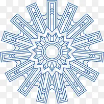 简约花纹边框纹理-空若网 简约花纹边框纹理-空若网