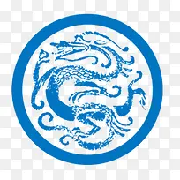 中国风边框蓝色-空若网 中国风边框蓝色-空若网