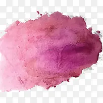 水彩紫色墨迹花纹-空若网 水彩紫色墨迹花纹-空若网