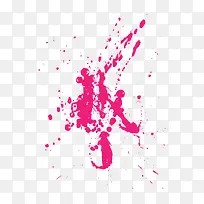 紫色水彩墨迹-空若网 紫色水彩墨迹-空若网