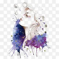 人物插画-空若网 人物插画-空若网