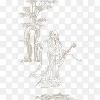 中国风插画-空若网 中国风插画-空若网