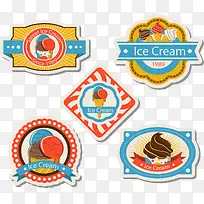 几何形状彩色冷饮标签-空若网 几何形状彩色冷饮标签-空若网