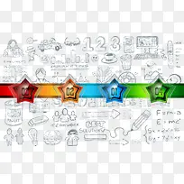 商务精美标签数据图-空若网 商务精美标签数据图-空若网