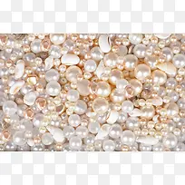 珍珠背景-空若网 珍珠背景-空若网