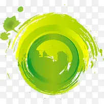 水彩墨迹元素-空若网 水彩墨迹元素-空若网