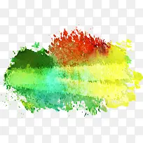 卡通水彩墨迹-空若网 卡通水彩墨迹-空若网