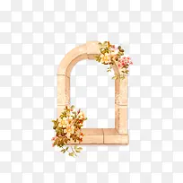 粉色复古边框素材-空若网 粉色复古边框素材-空若网