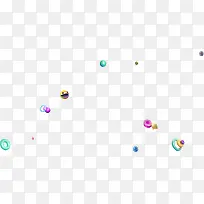 立体几何形漂浮素材-空若网 立体几何形漂浮素材-空若网