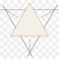 三角形边框-空若网 三角形边框-空若网