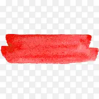 红色水彩笔刷-空若网 红色水彩笔刷-空若网