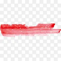 红色水彩笔刷-空若网 红色水彩笔刷-空若网