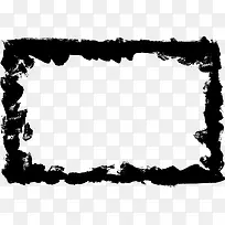 泼墨边框-空若网 泼墨边框-空若网