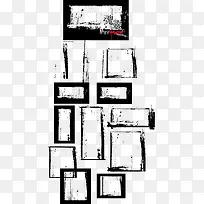 墨迹边框-空若网 墨迹边框-空若网