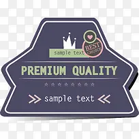 不规则多边形深灰色标签-空若网 不规则多边形深灰色标签-空若网